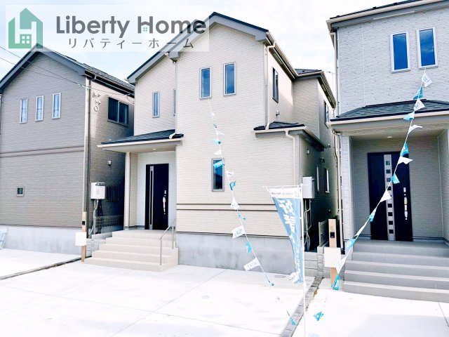 土浦市中高津２丁目　新築戸建　B号棟