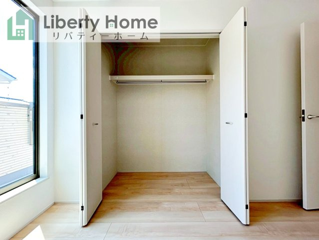 土浦市中高津２丁目　新築戸建　B号棟の収納