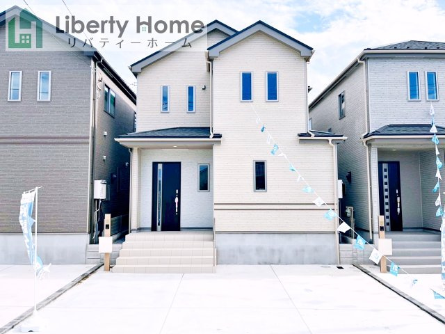 土浦市中高津２丁目　新築戸建　B号棟の外観