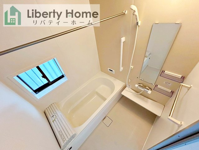 土浦市中高津２丁目　新築戸建　B号棟の浴室