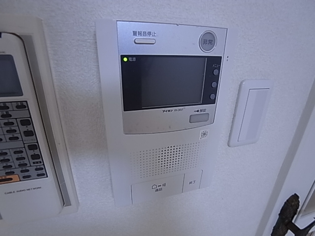 神戸市兵庫区湊町１丁目の賃貸マンションのセキュリティ|ＴＶモニターホン
