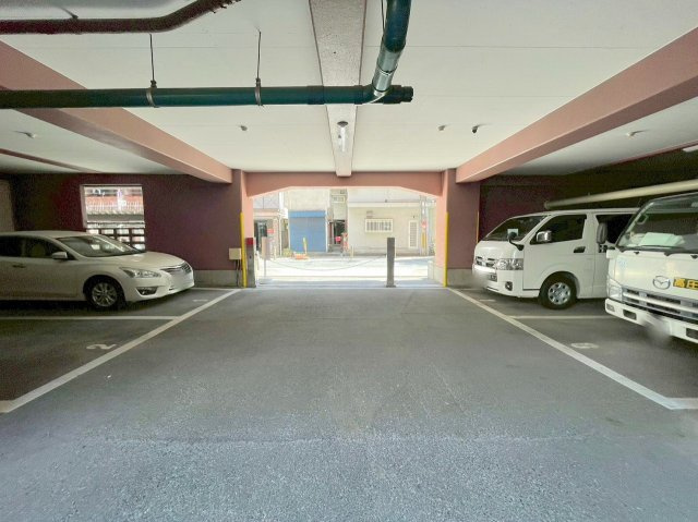 藤和シティコープの駐車場