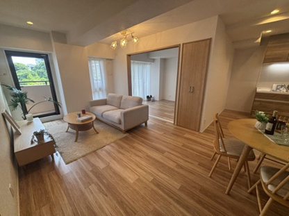 【居間・リビング】ナイスパークステージ東戸塚 