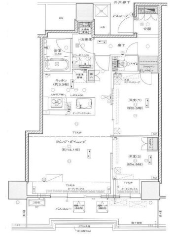 シエリアタワー大阪堀江