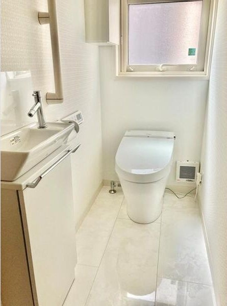 前熊一ノ井戸建（１－２７３）のトイレ