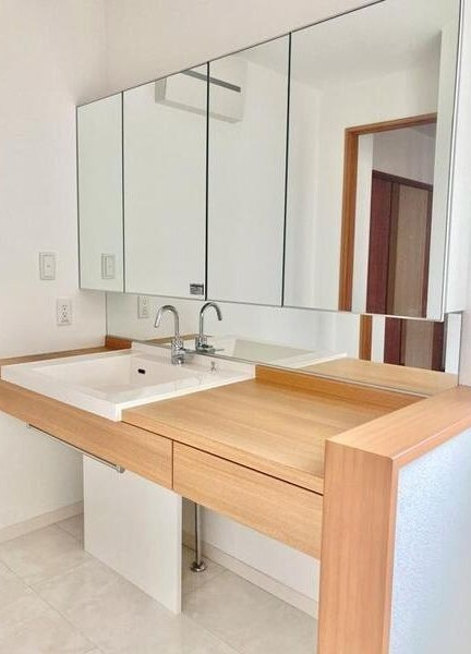 前熊一ノ井戸建（１－２７３）の洗面所