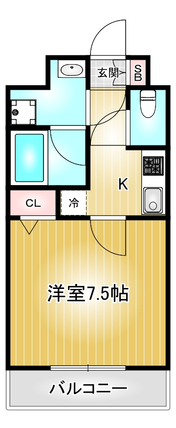 Cieluje中村日赤|名古屋市の賃貸ならMy賃貸の間取り|Cieluje中村日赤