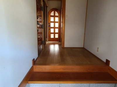 【玄関】 | 平生町 平生町中古戸建