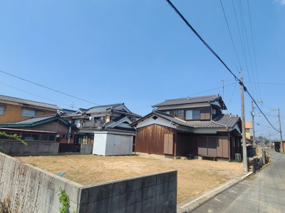 【前面道路含む現地写真】 | 平生町 平生町中古戸建