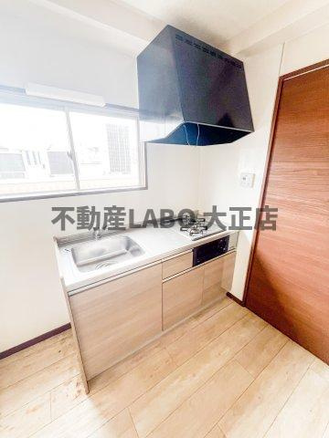 さくらハイツのキッチン