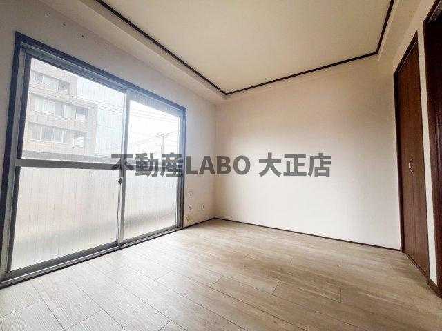 さくらハイツの寝室