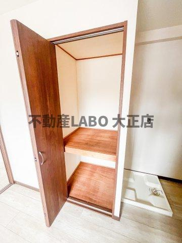 さくらハイツの収納