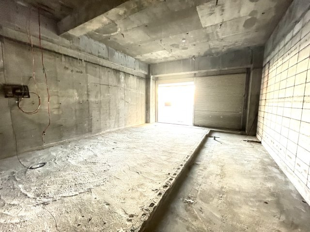 メゾン作の山の駐車場