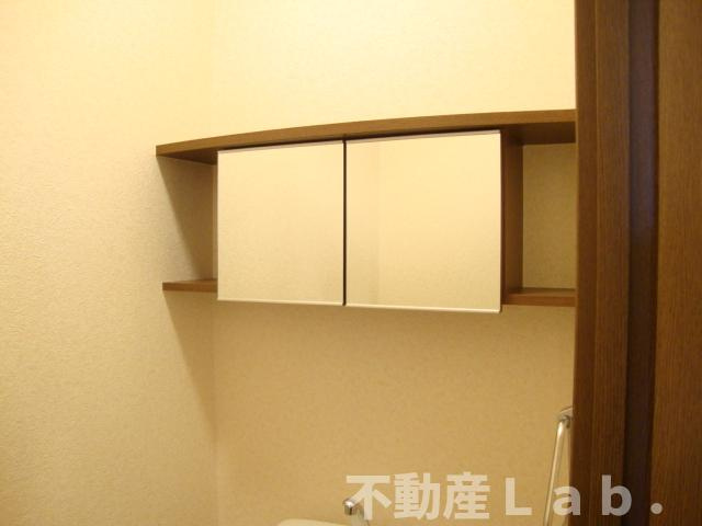 M・Mコンフォルトの収納