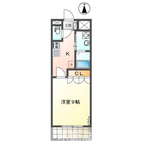 M・Mコンフォルトの間取り