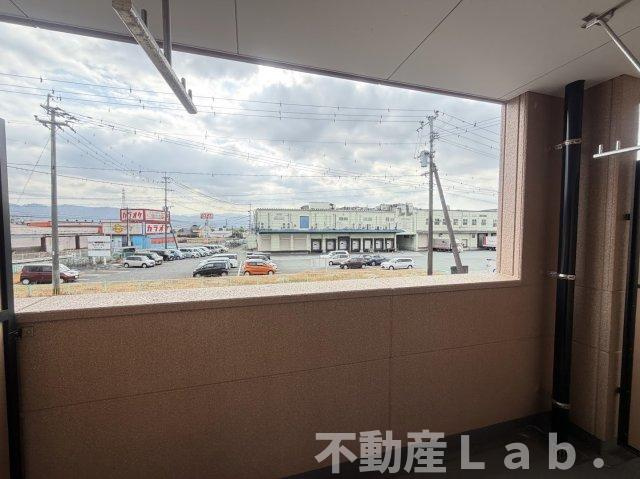 M・Mコンフォルトのバルコニー