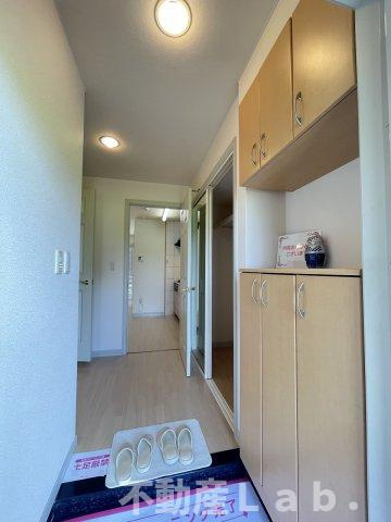 エミスフェールの玄関