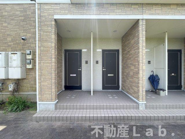 エミスフェールのエントランス