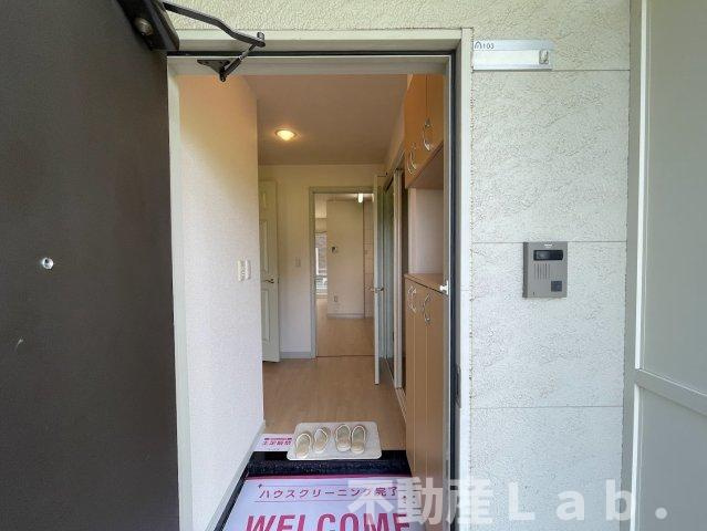 エミスフェールの玄関