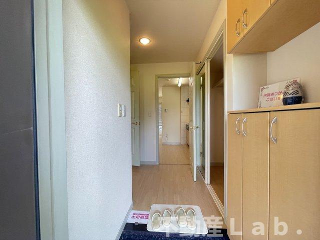 エミスフェールの玄関