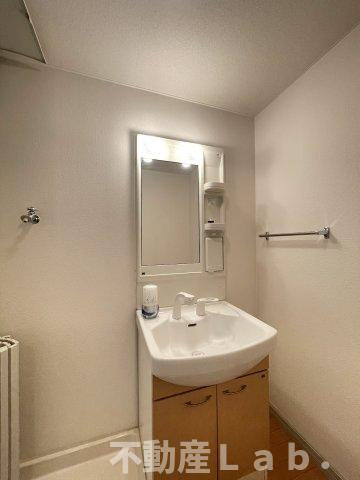 エミスフェールの洗面所