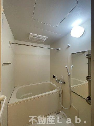 エミスフェールの浴室