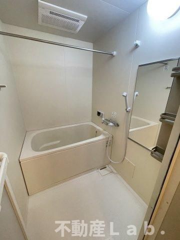 エミスフェールの浴室