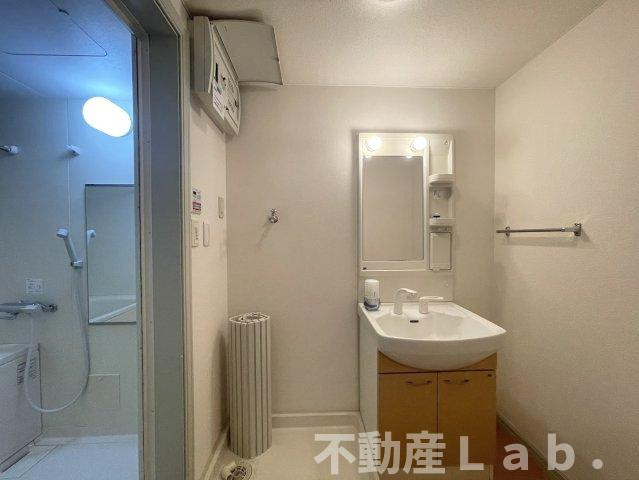 エミスフェールの洗面所