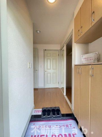 エミスフェールの玄関