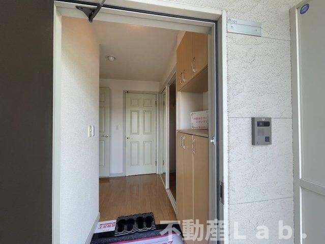 エミスフェールの玄関