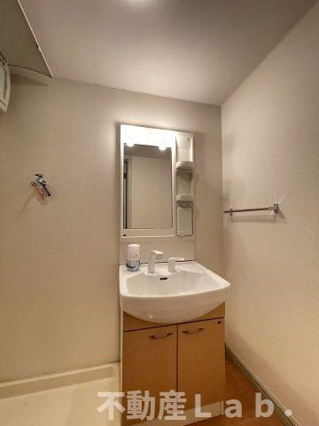 エミスフェールの洗面所