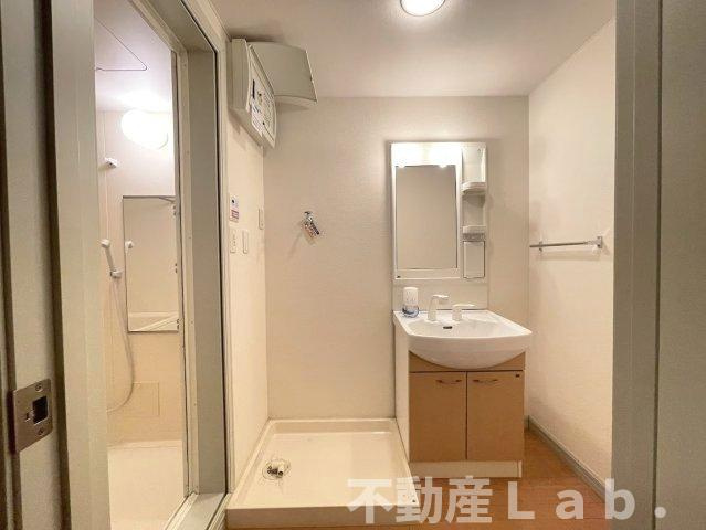 エミスフェールの洗面所