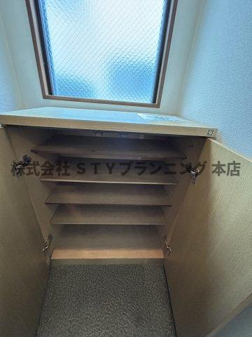 仲介手数料０円！クリーンあらたまの収納