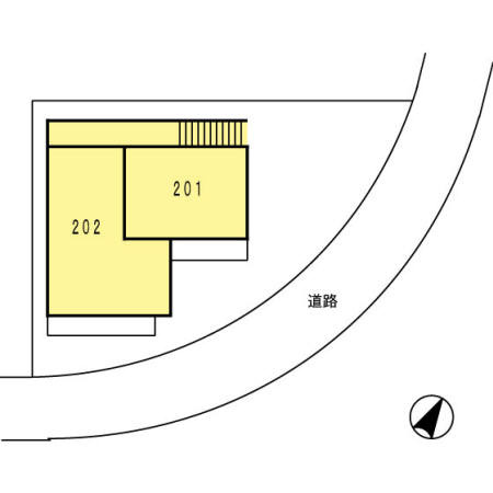Apt.NRTの区画図