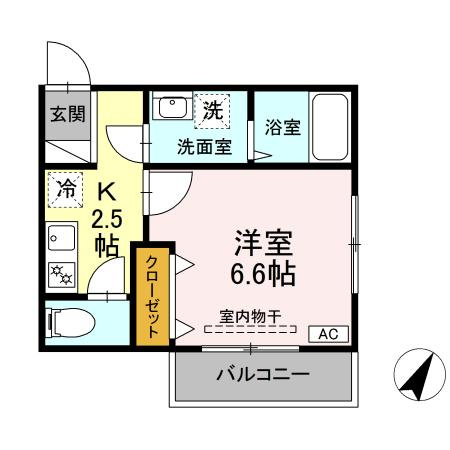 Apt.NRTの間取り