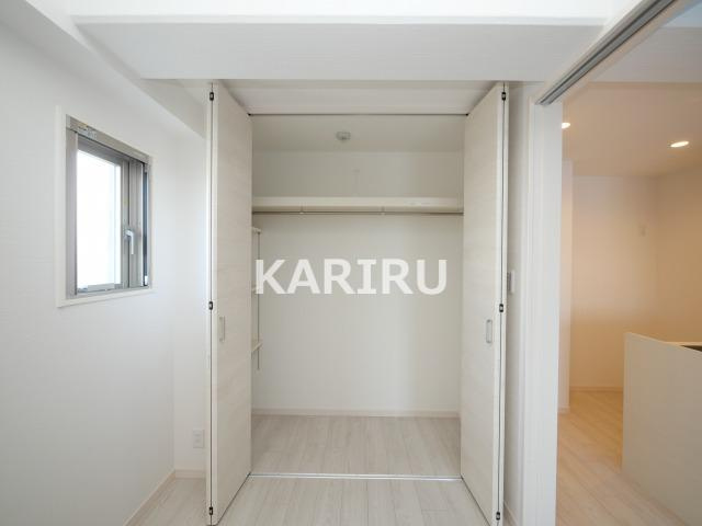 Alivis北梅田の収納