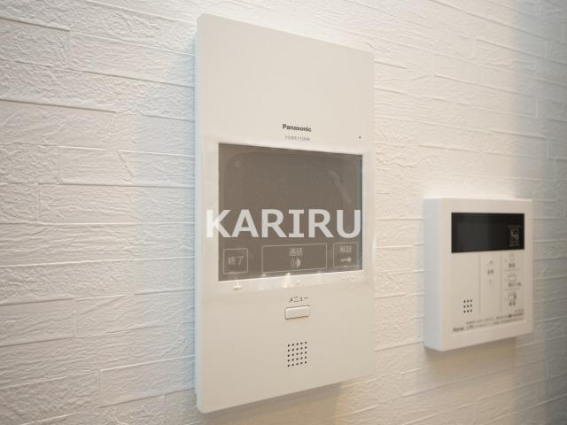 Alivis北梅田のセキュリティ