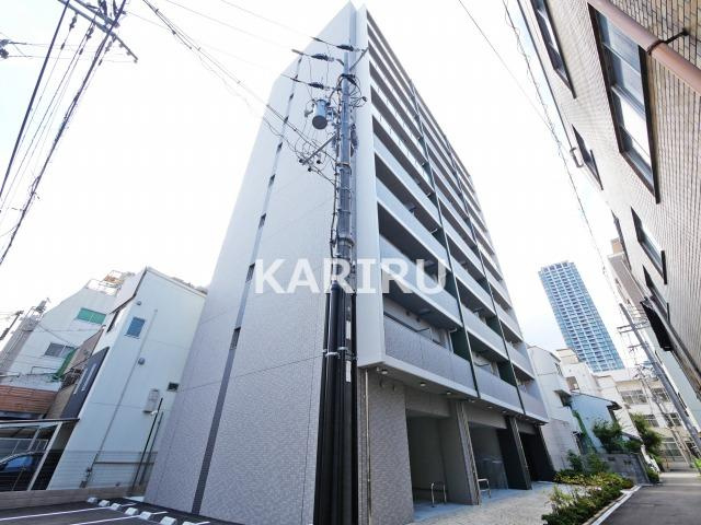 Alivis北梅田の外観