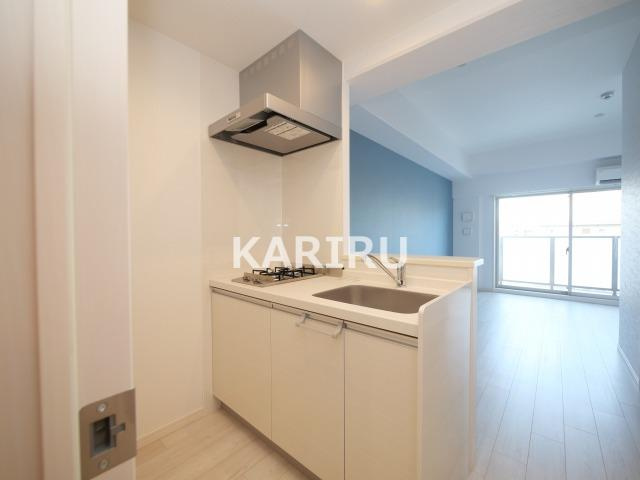 Alivis北梅田のキッチン