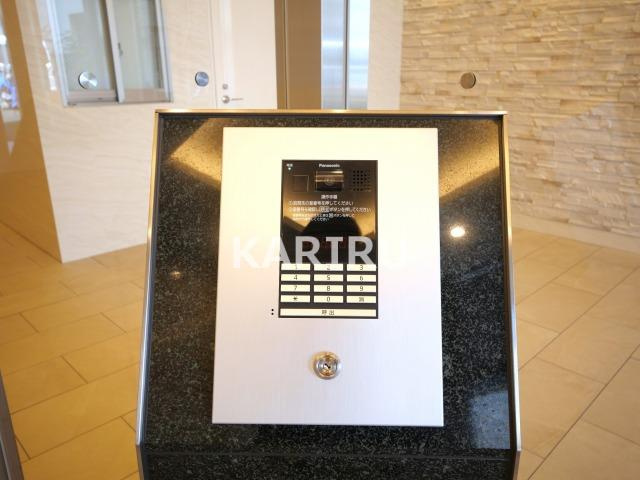 Alivis北梅田のセキュリティ