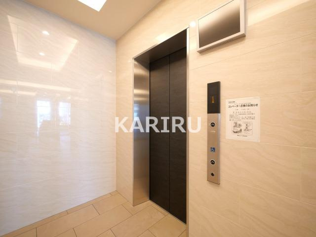 Alivis北梅田のその他共用部分