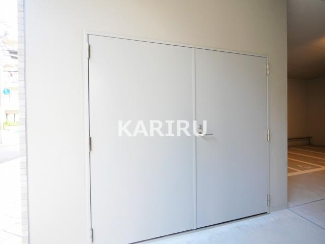 Alivis北梅田の収納