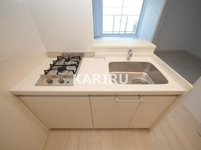 Alivis北梅田のキッチン