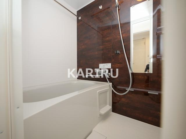 Alivis北梅田の浴室