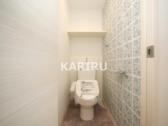 Alivis北梅田のトイレ