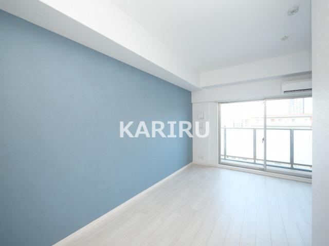 Alivis北梅田の寝室