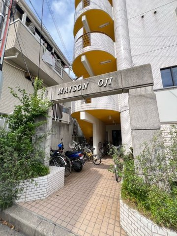 メゾン王子の外観パース