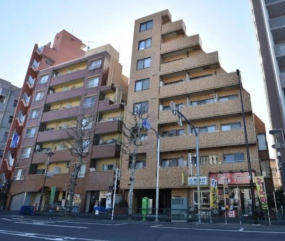 ハイネス早稲田の外観