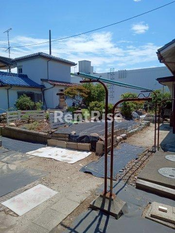 泉借家の展望