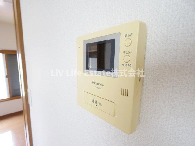 さくらレジデンスのセキュリティ|同仕様写真